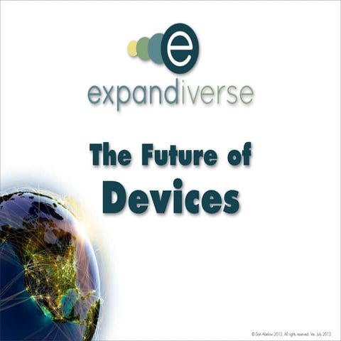 Teleportals: The Future of Tech Devices