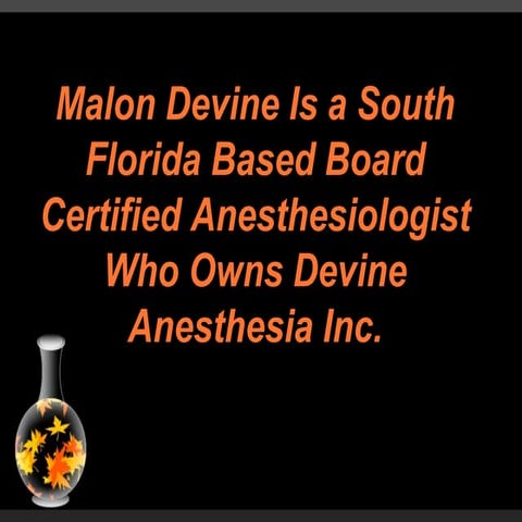 Malon Devine | PPT