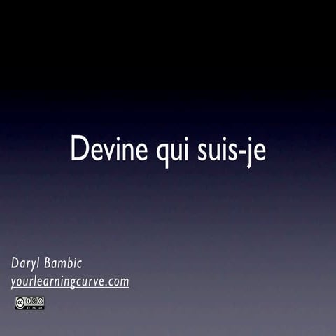 Devine moi