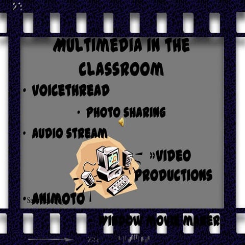 Multimedia in Education | PPTX