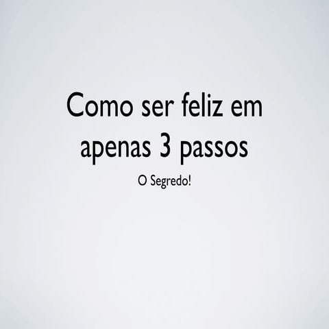O que aprendi e quero passar adiante - Dev in Sampa 2010