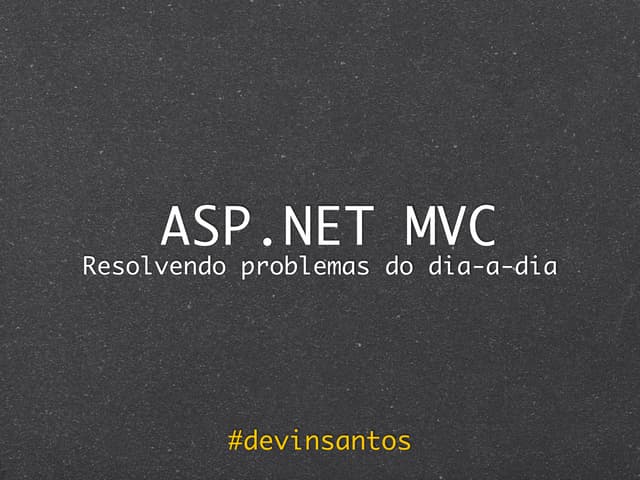 ASP.NET MVC