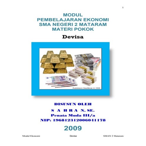 Devisa | PDF