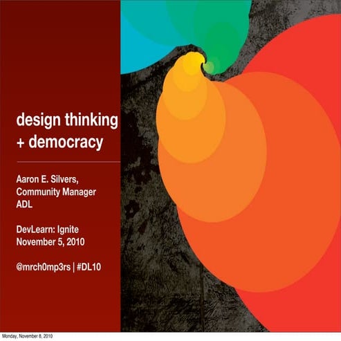 Design Thinking + Democracy
