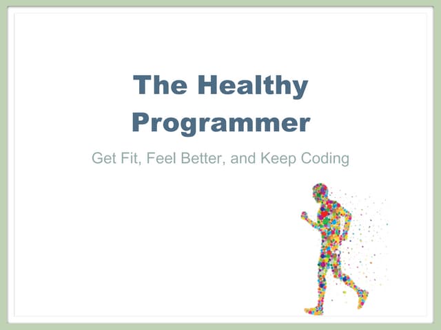 DevLink: Healthy Programmer