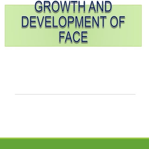 Devlopement of face.pptx