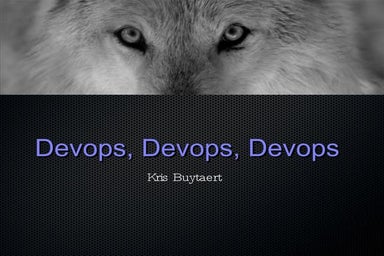 Devops Devops Devops