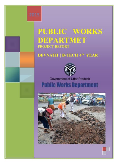 PWD, national highway