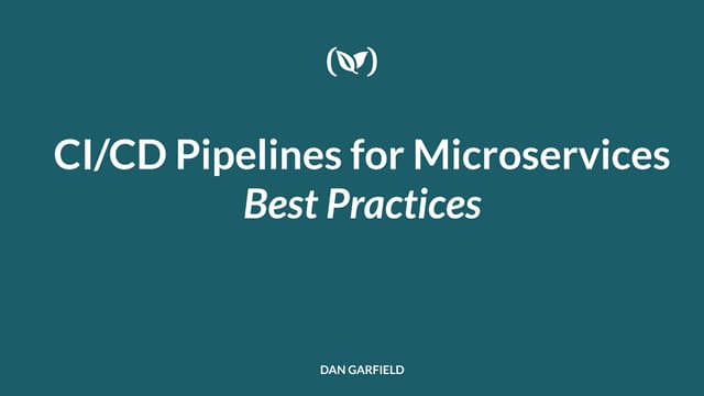 CICD Pipelines for Microservices: Lessons from the Trenches