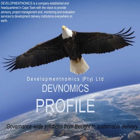 Devnomics corporate profile