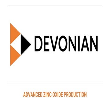 Devonian Corporate Presentation | PPSX
