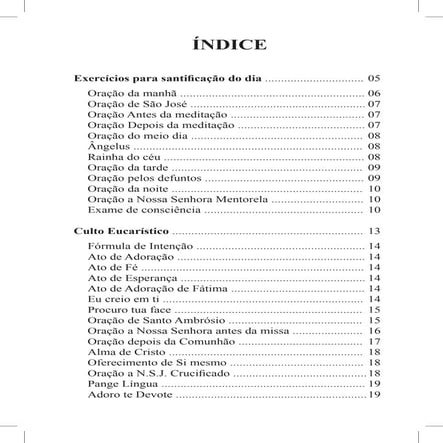 Devocionário Católico