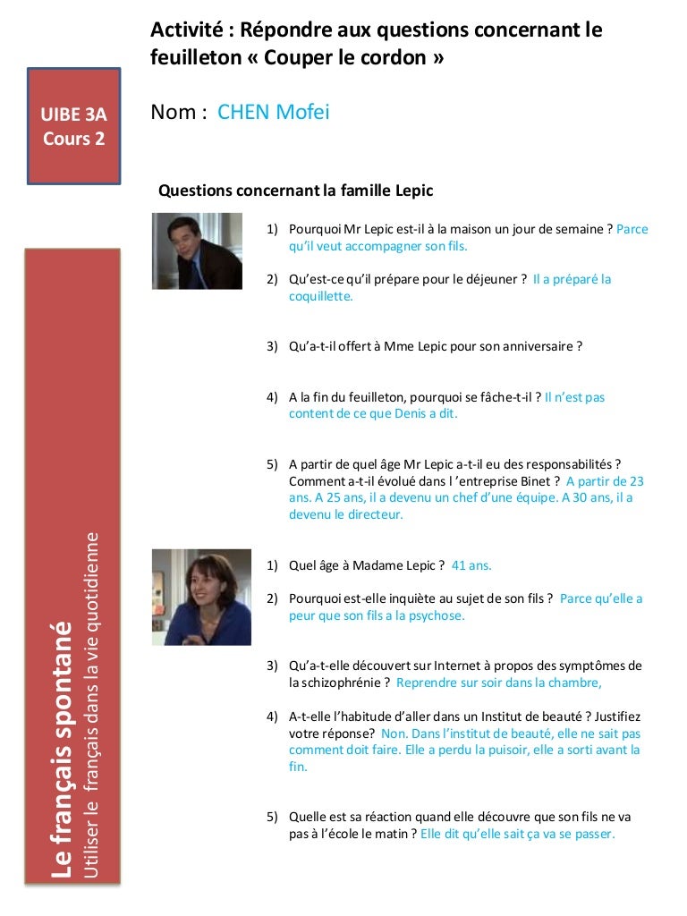 Devoir 2 Fais Pas Ci