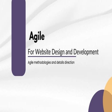 Agile project management in Construction project | PDF