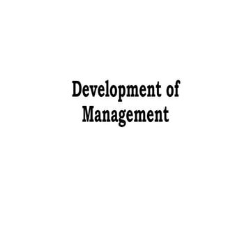 Devolpment in Management for engineers  .pptx