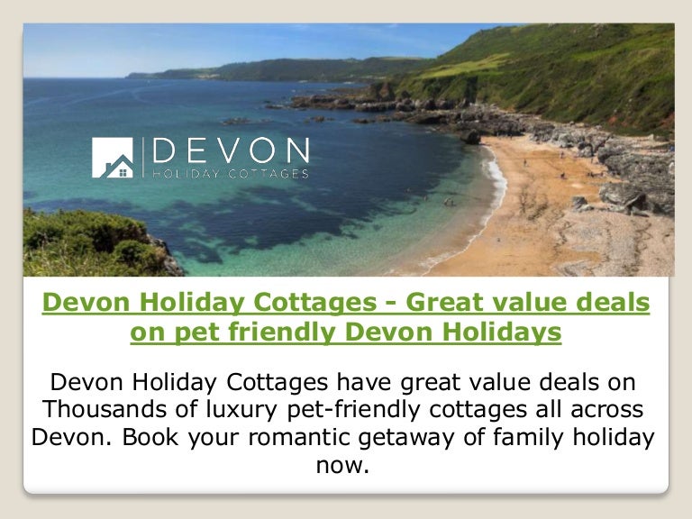 luxury pet friendly cottages