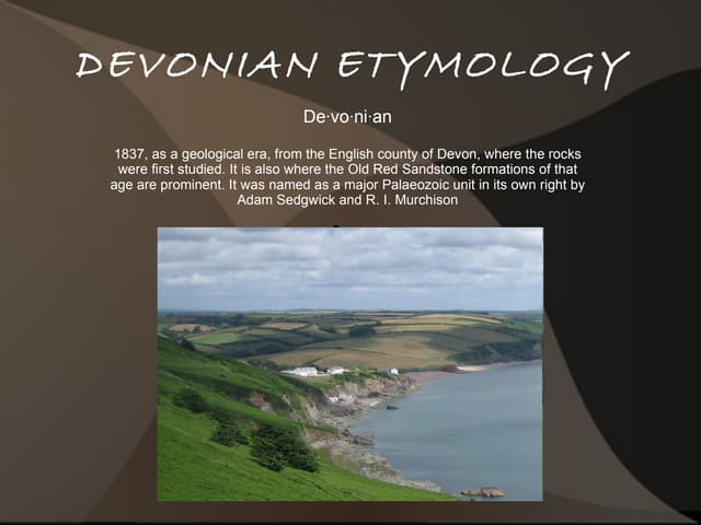Devonian period(3)