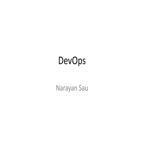 DevOps 