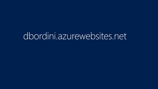 Microsoft DevOps