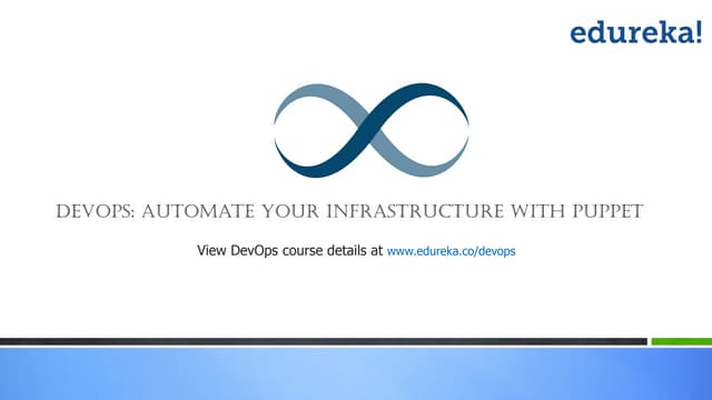 Devops : Automate Your Infrastructure with Puppet