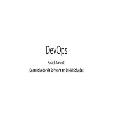 DevOps