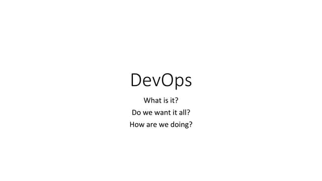 DevOps