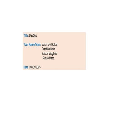 devops basic to advance full details devops