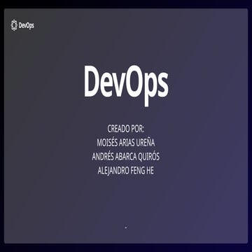 DevOps.pptx desarrollo en la nube para iniciar los primeros pasos en la ejecu...