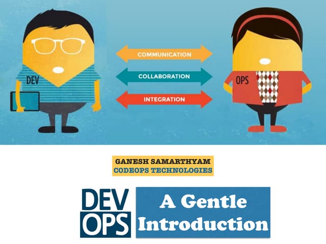 DevOps - A Gentle Introduction