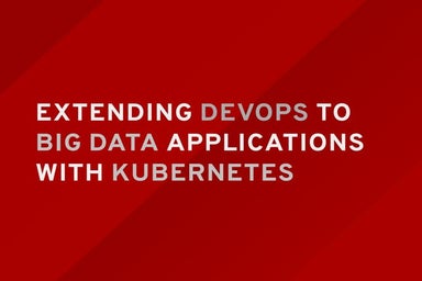 Extending DevOps to Big Data Applications with Kubernetes