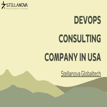 DevOps consulting company in USA | Stellanova Globaltech