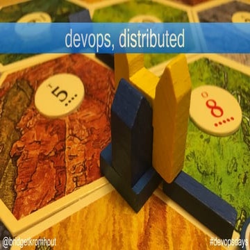 devops, distributed (devopsdays Ghent 2019)