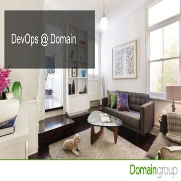 DevOps at Domain