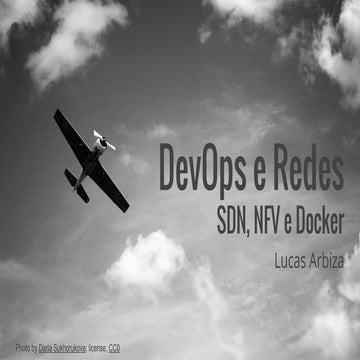 DevOps e redes -- SDN NFV e Docker