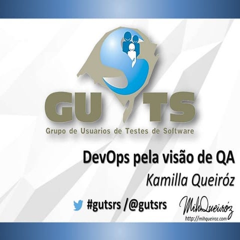 DevOps pela visão de QA