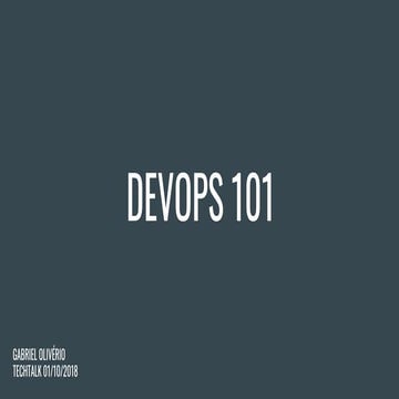 DevOps 101