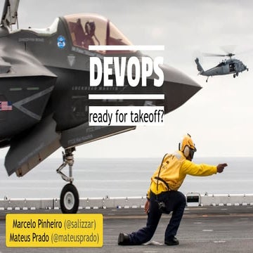DevOps: ready for takeoff?