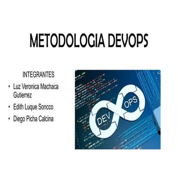 desarrolladores y programadores DEVOPS..