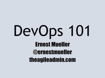 DevOps 101