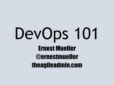 DevOps 101