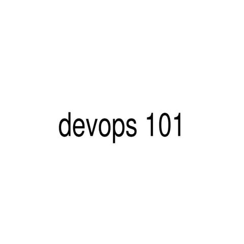 Devops101