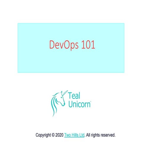 DevOps 101