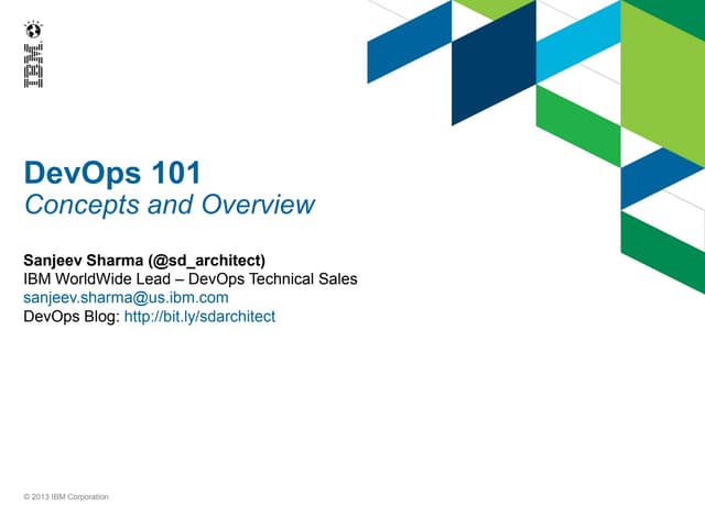DevOps101 (version 2)