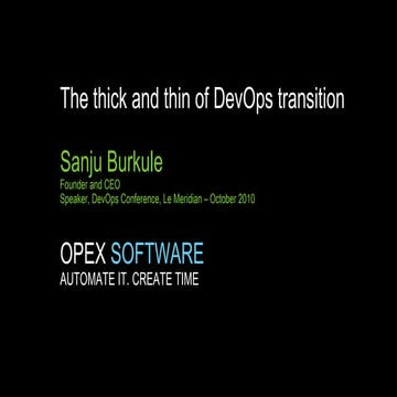 DevOps 2013