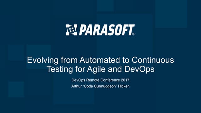 Devops 2017 Conf Evolving From Automated To Continuous Ppt Devops 2017 Conf Evolving From Automated To Continuous Ppt