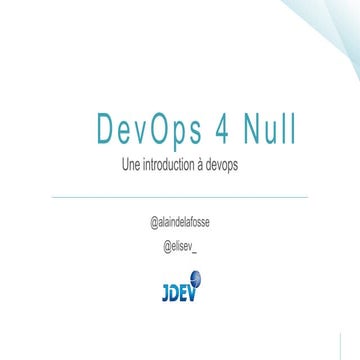 devops4null.2020 DEVOPS 4 null DEVOPS 4 null