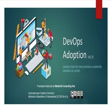 Devops Adoption Roadmap v 2.7 Agiles Colombia 2020