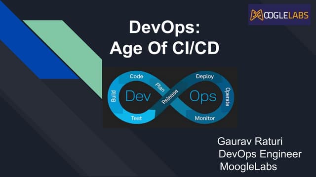 DevOps: Age Of CI/CD
