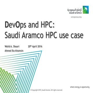 What HPC can learn from DevOps?
