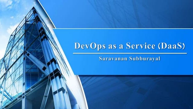 Devops as a service